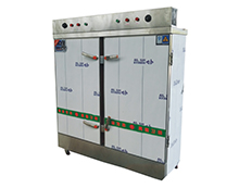 双门电、燃气两用蒸饭柜