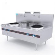 燃气双头猛火小炒炉